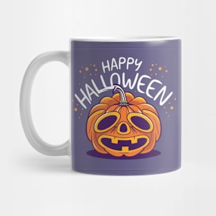 Happy Halloween pumpkin Mug